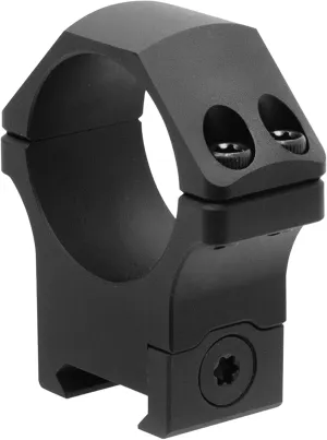 UTG Pro Leapers RWU013415 Inc P.O.I Picatinny Rings, 34mm Medium Profile, Black