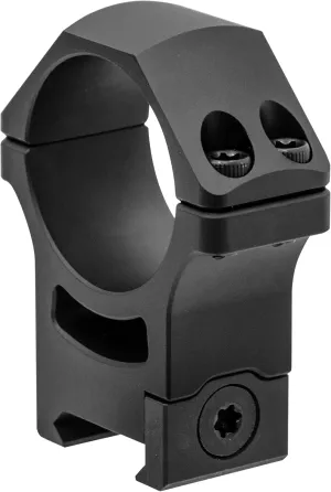 UTG Pro Leapers RWU013420 Inc P.O.I Picatinny Rings, 34mm High Profile, Black