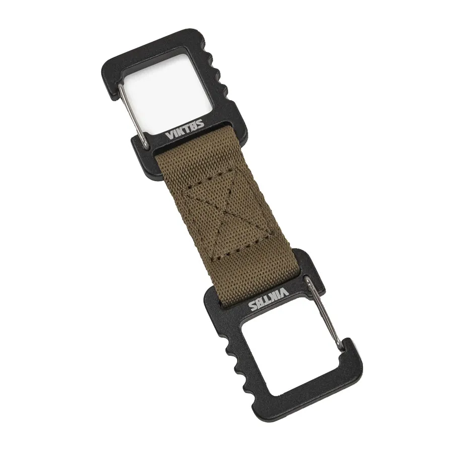 VIKTOS DOUBLE SPRINGLOCK KEYCHAIN