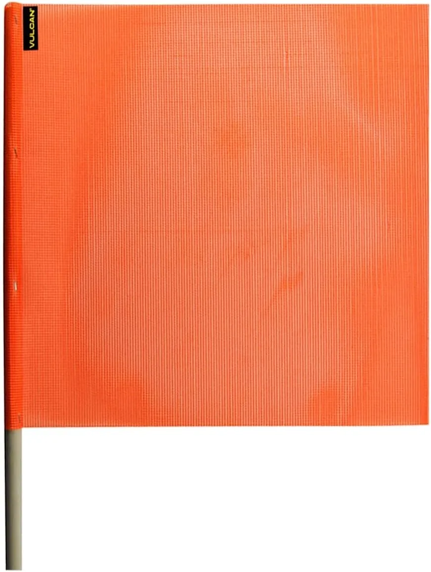 VULCAN Flags, Banners, and Magnets Kit - Includes 2 Stretch Cord Oversize Load Signs, 2 Grommet Oversize Load Signs, 8 Magnets, 4 Red Flags, and 4 Orange Flags