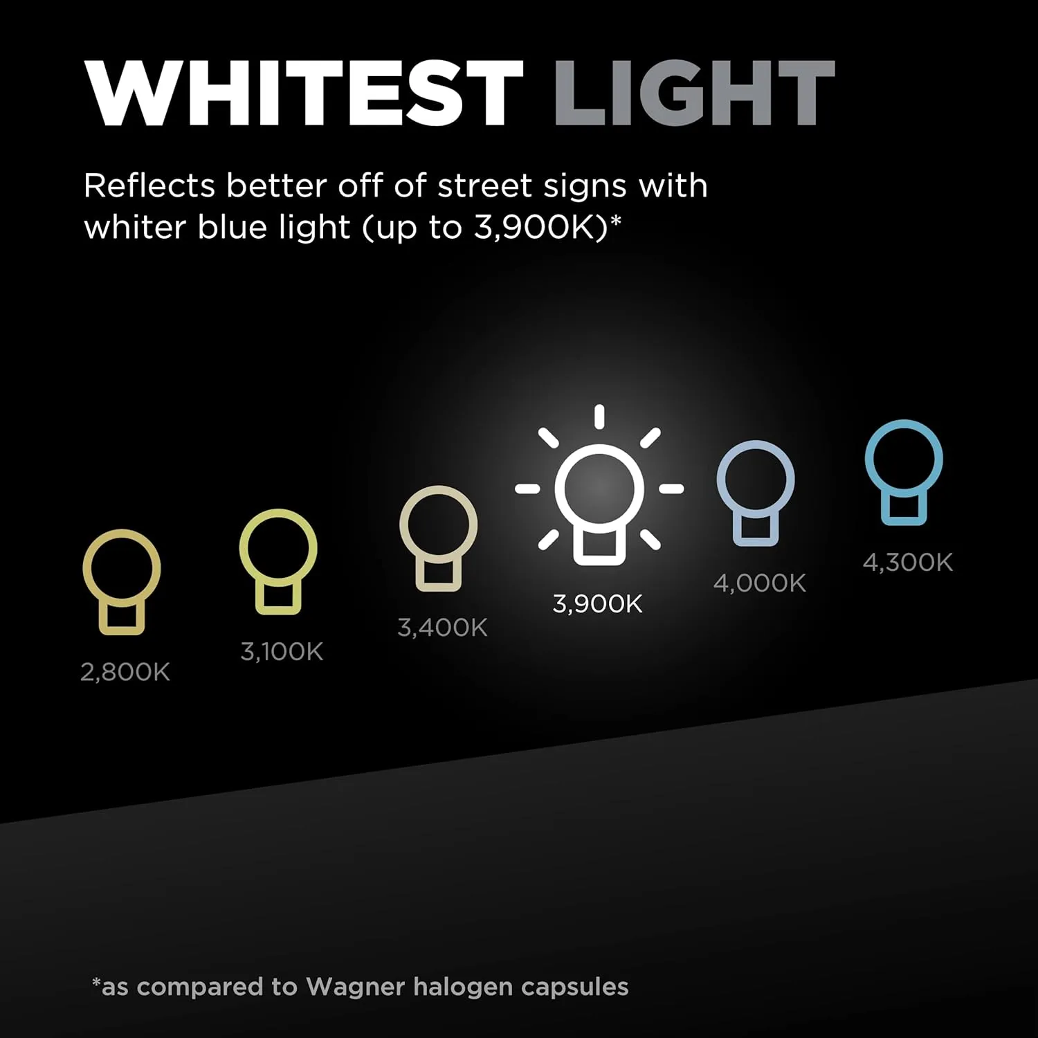 Wagner TruView PLUS BPH7TVX2 Multi-Purpose Light Bulb Card of 2