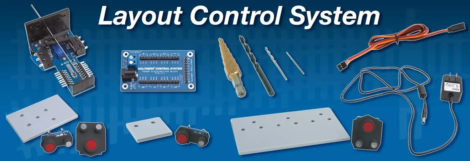 Walthers Z, N, HO, S, O, G Scale Layout Control System - Switch Machine (Vertical Mount), 942-101
