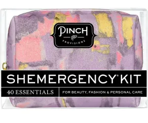 Watercolor Shemergency Survival Kit