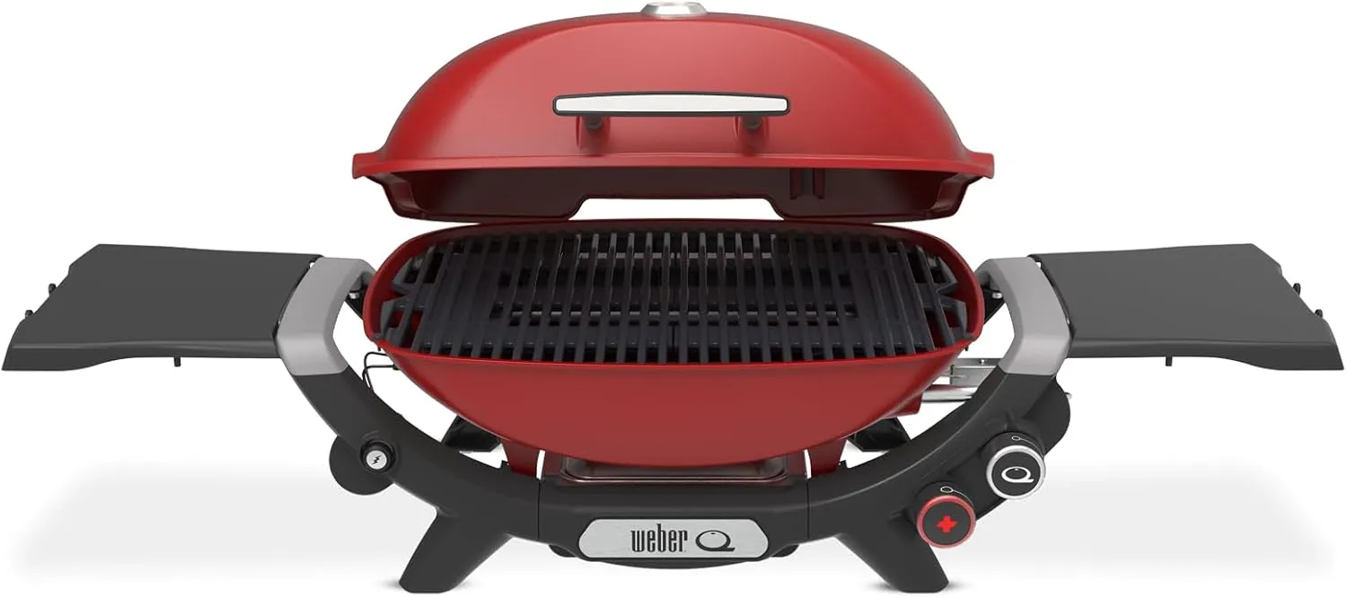 Weber Q 2800N  Liquid Propane Grill, Flame Red