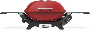 Weber Q 2800N  Liquid Propane Grill, Flame Red