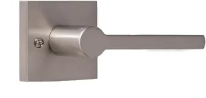 Weslock Brady Lever (Dummy, Satin Nickel)