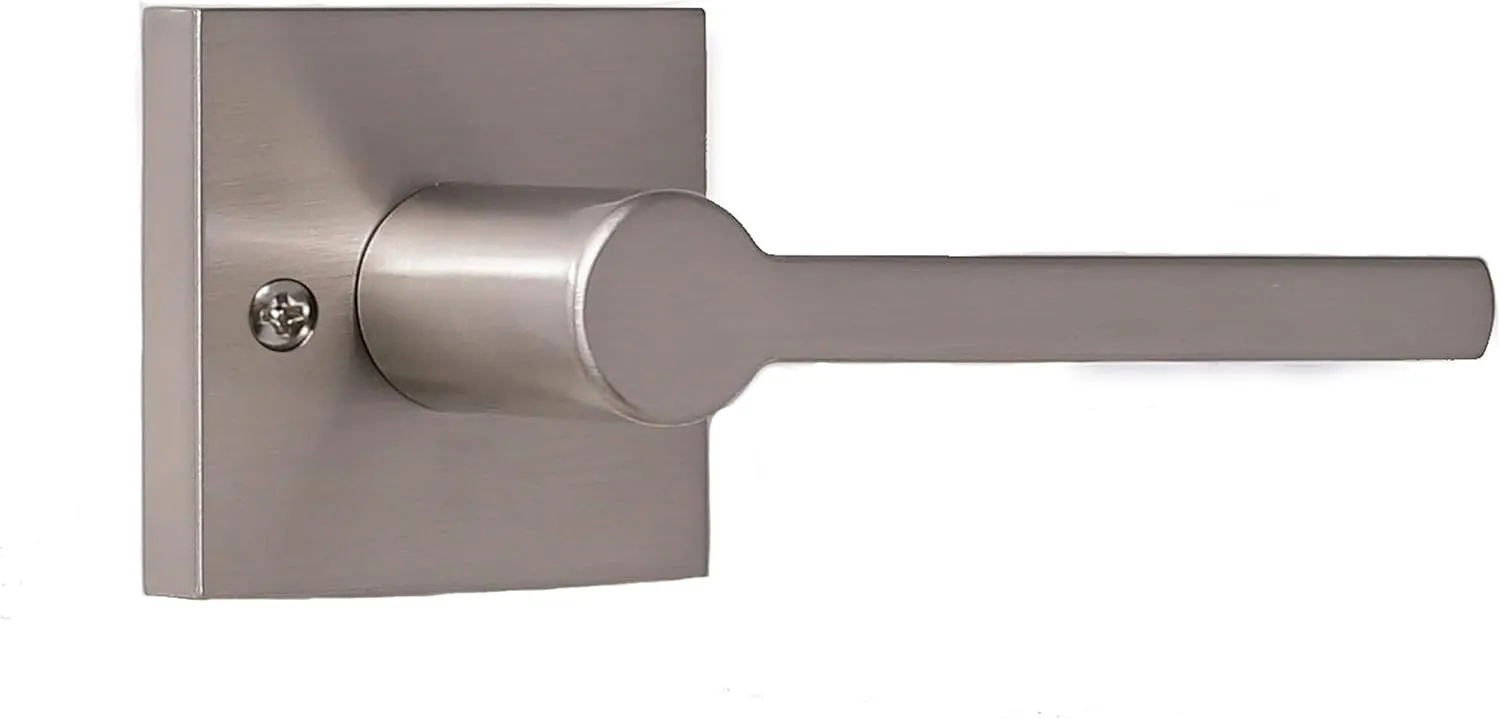 Weslock Brady Lever (Dummy, Satin Nickel)