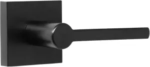 Weslock Brady Lever (Passage, Matte Black)