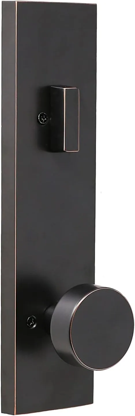 Weslock Leighton Entry Handle (Oil Rubbed Bronze)
