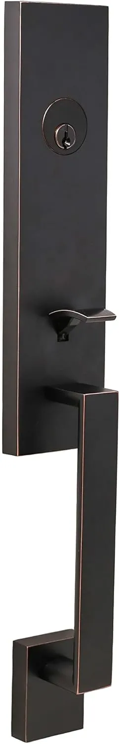 Weslock Leighton Entry Handle (Oil Rubbed Bronze)