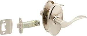 Weslock Right Handed Hall/Closet Bordeau Lever Set - Elegance Collection - R2700UNUNSL20 - Satin Nickel