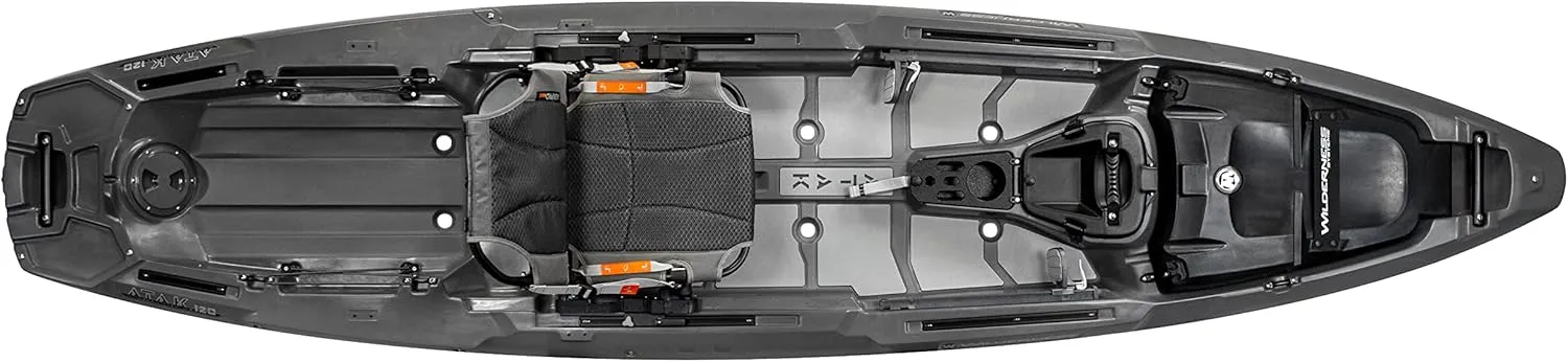 Wilderness Systems ATAK 120 | Sit on Top Fishing Kayak | Premium Angler Kayak | 12'