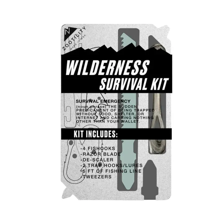 Wilderness Wallet Survival Kit