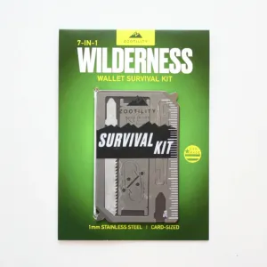 Wilderness Wallet Survival Kit