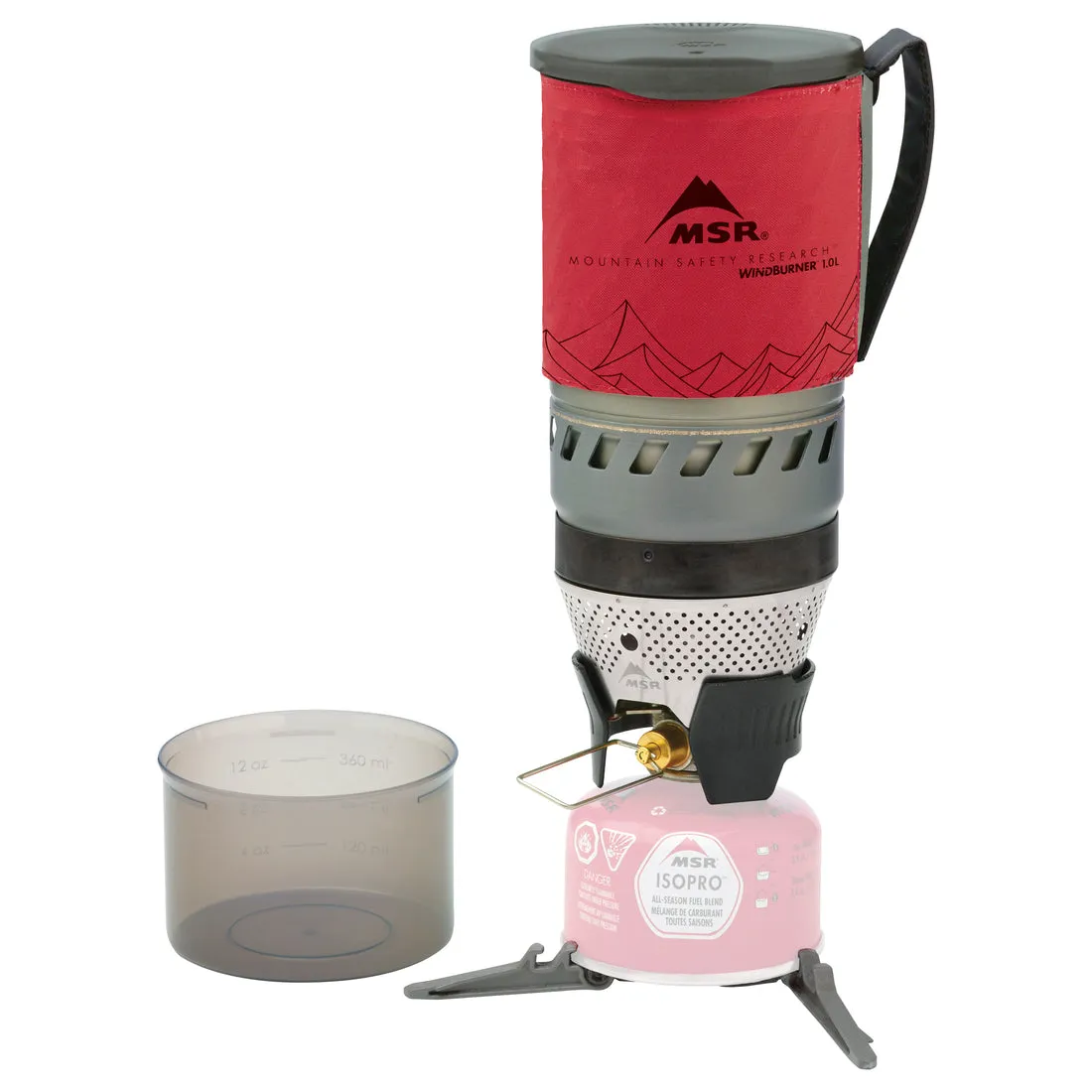 WindBurner Personal Stove System