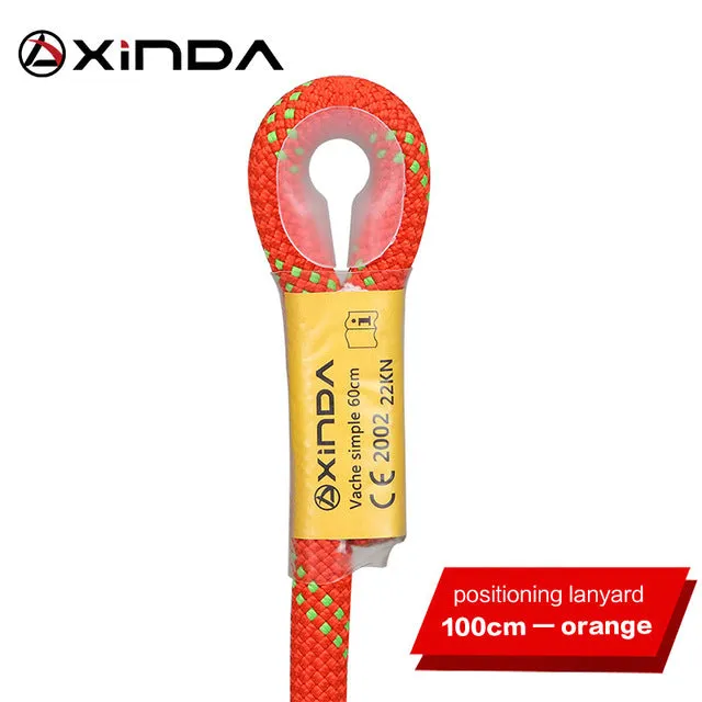 Xinda Mountaineering 10.5mm International delivery Rock Protective Sling Climbing Professional Dynamic Lanyard Equipment Eye-to-eye Eco-friendly