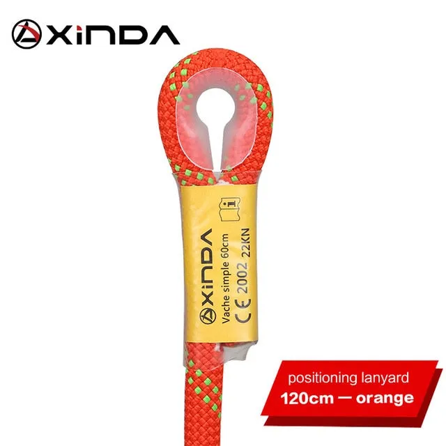 Xinda Mountaineering 10.5mm International delivery Rock Protective Sling Climbing Professional Dynamic Lanyard Equipment Eye-to-eye Eco-friendly
