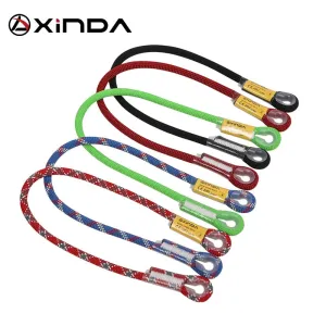 Xinda Mountaineering 10.5mm International delivery Rock Protective Sling Climbing Professional Dynamic Lanyard Equipment Eye-to-eye Eco-friendly