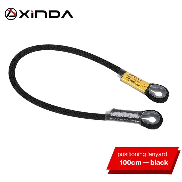 Xinda Mountaineering 10.5mm International delivery Rock Protective Sling Climbing Professional Dynamic Lanyard Equipment Eye-to-eye Eco-friendly
