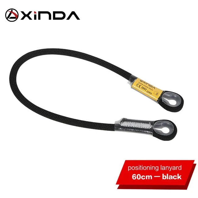 Xinda Mountaineering 10.5mm International delivery Rock Protective Sling Climbing Professional Dynamic Lanyard Equipment Eye-to-eye Eco-friendly