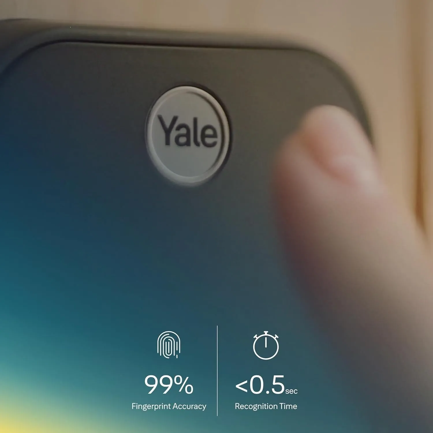 Yale Assure Lock 2 Touch Deadbolt, Oil Rubbed Bronze Key-Free Smart Entry Door Lock with Wi-Fi Connected Touchscreen Keypad and Fingerprint Scanner for Code Entry and Remote Access, YRD430-F-WF1-0BP