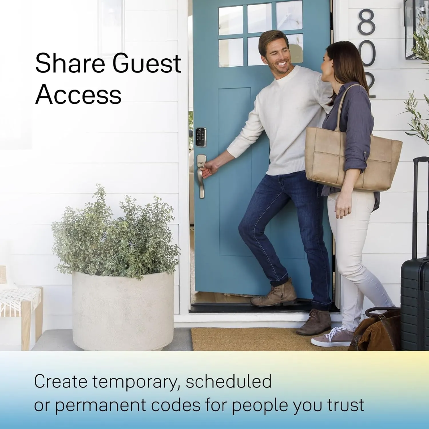 Yale Assure Lock 2 Touch Deadbolt, Oil Rubbed Bronze Key-Free Smart Entry Door Lock with Wi-Fi Connected Touchscreen Keypad and Fingerprint Scanner for Code Entry and Remote Access, YRD430-F-WF1-0BP
