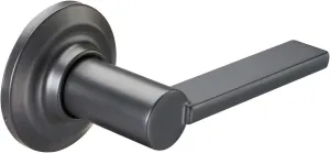 Yale Security D510VK01 Valdosta, Passage Lever Lock, Black Suede