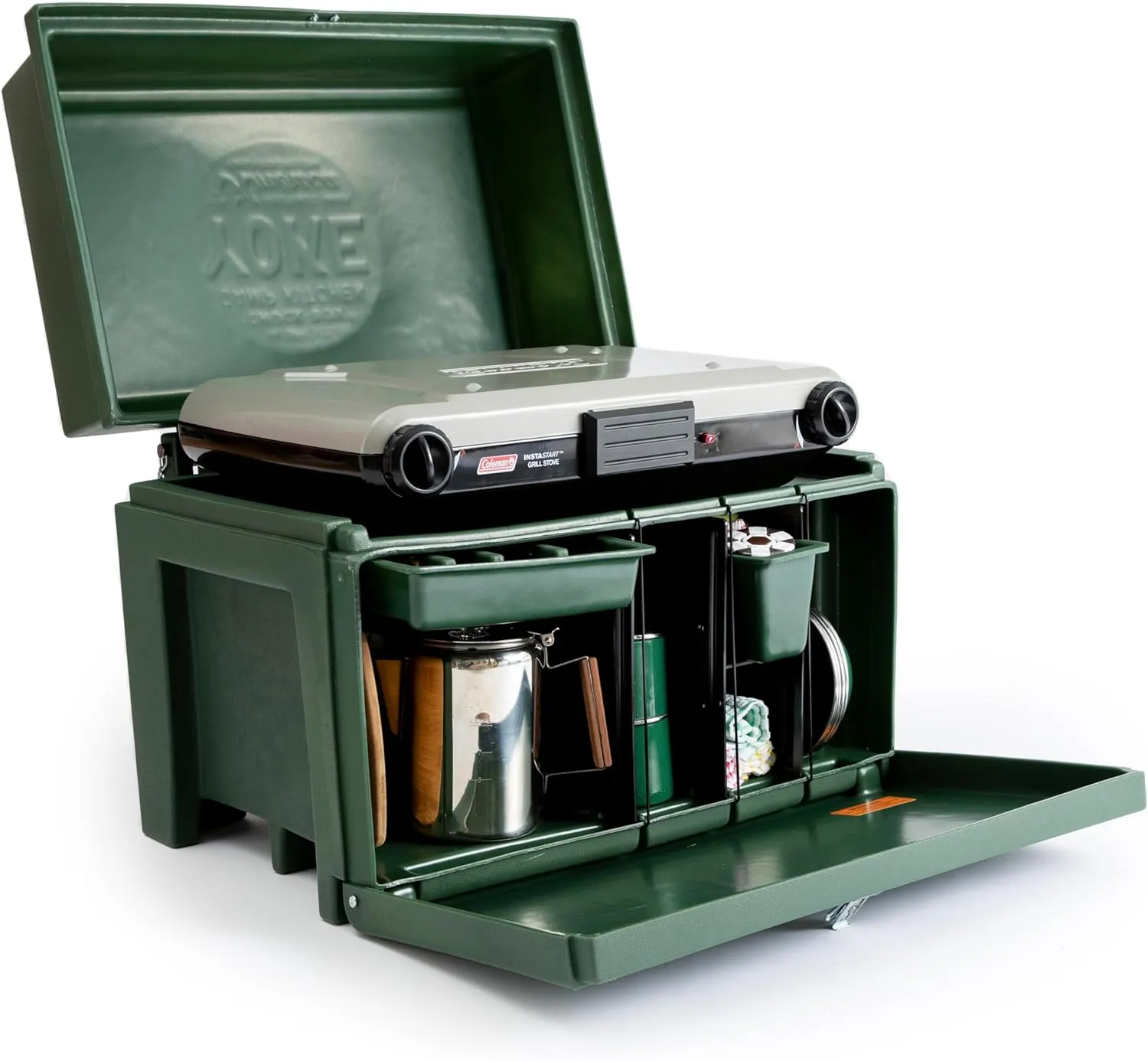 Yoke Chuck Box Camp Kitchen
