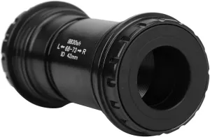 ZTTO BB30 Alloy Bike Integrated Threaded Screw in Locking Bottom Bracket Crankset Bicycle Accessory (Black)
